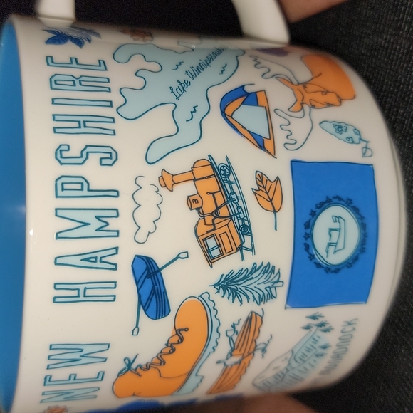 Starbucks 2018 "NEW HAMPSHIRE " Been There Series Coffee Mug